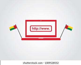 Guinea-Bissau Internet User