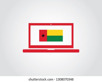 Guinea-Bissau Local Computer User
