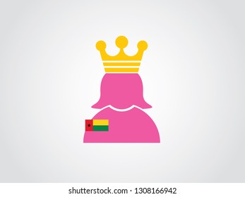 Guinea-Bissau Local Queen