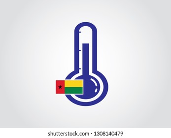 Guinea-Bissau Local Temperature