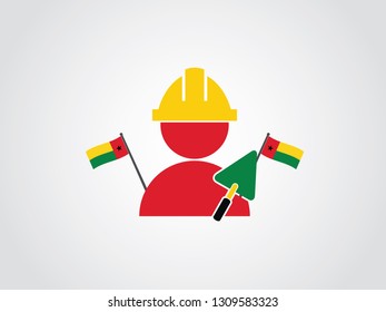 Guinea-Bissau Local Worker