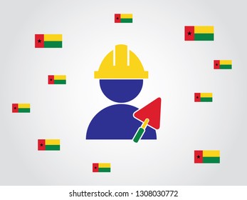 Guinea-Bissau National Constructions Worker