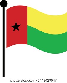 Guinea-Bissau - Vector Flags of the World
