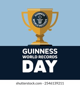 Guinness World Records Day design