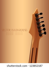 Guitar abstract background