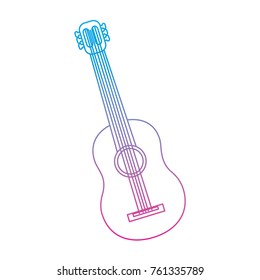 guitar acoustic icon image 