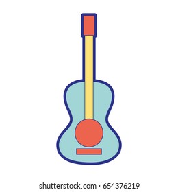guitar acoustic intrument of music player