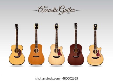 Guitar Acoustic Pack