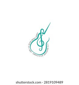 Guitar Acoustic Treble Clef Violin Musical Instrument For Music School Academy Recording Studio Entertainment Festival