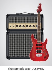 Guitar With Amp