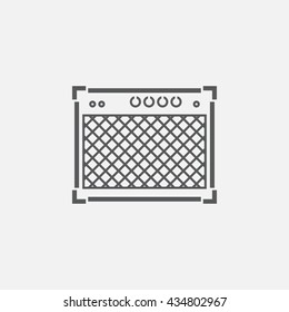 guitar amp Icon