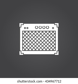 guitar amp Icon