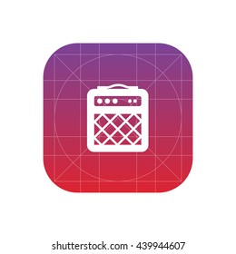 guitar amp icon