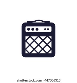 guitar amp icon