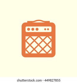 guitar amp icon