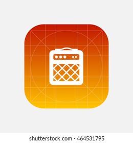 guitar amp icon
