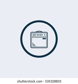 guitar amp icon
