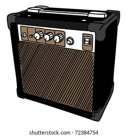 guitar amplifier