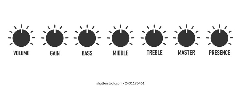 Guitar amplifier and cabinet icon flat design vector ilustration.