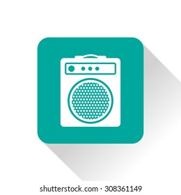 guitar amplifier icon