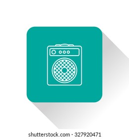 guitar amplifier icon
