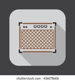 guitar amplifier icon