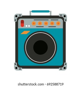 guitar amplifier icon image