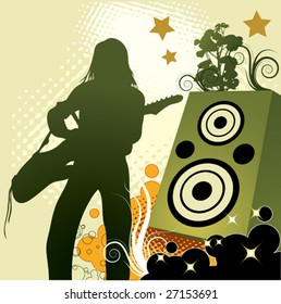 guitar background