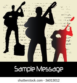 Guitar Background