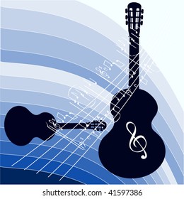  Guitar background