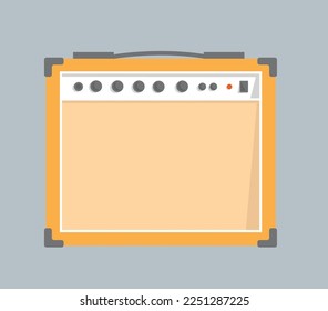 Guitar and Bass Amplifier for Rock Music