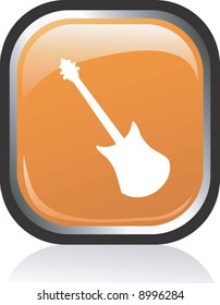  guitar in brown background	