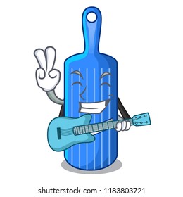 With guitar cartoon mandoline slicer for cutting vegetables