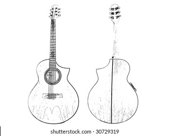 Guitar Close Up