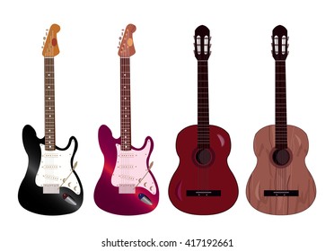 Guitar collection