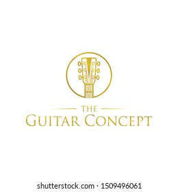 The Guitar Concept Logo Design