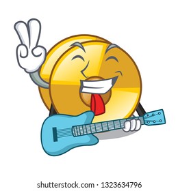 With guitar cyamblas above in the character drum