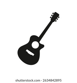 guitar design icon vector illustration

