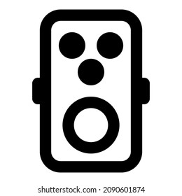 Guitar distortion affect device to be attach with all electronic Music instrument