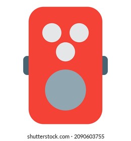Guitar distortion affect device to be attach with all electronic Music instrument