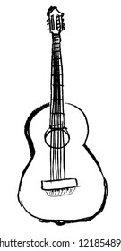 Guitar Doodle