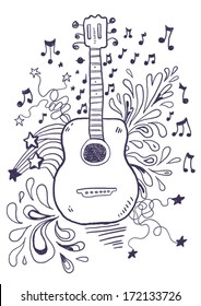 Guitar Doodle