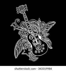  Guitar Doodle
