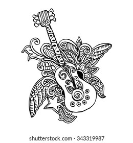  Guitar Doodle
