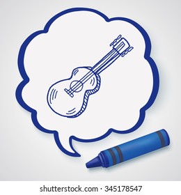 guitar doodle