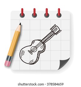 guitar doodle