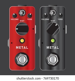 guitar effect pedal