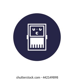 guitar effect pedal icon