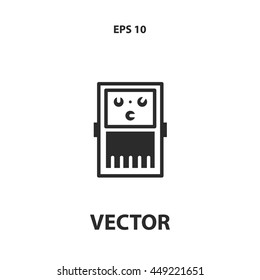 guitar effect pedal icon