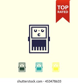 guitar effect pedal icon
